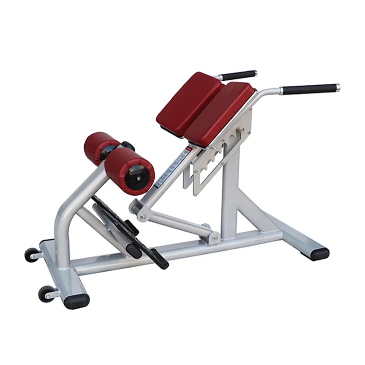 Bolikang High-quality fitness equipment Roman Chair Reverse hyper extension Lower Back Exercise Benches 45 Degree Back Extension