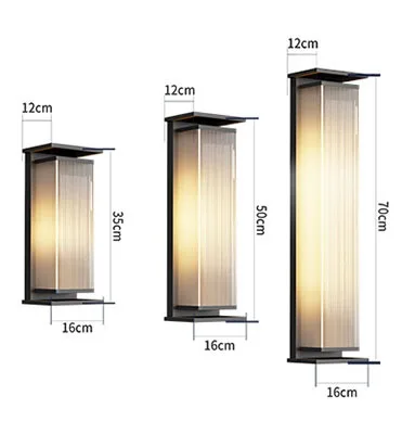 Large scale solar garden wall lamps with price advantages from the source factory, villa garden wall solar wall lamps