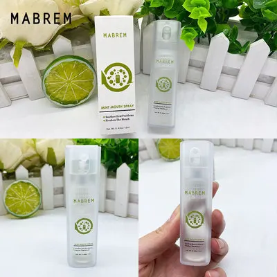  Прямая оптовая продажа из Китая освежитель для рта с мятой спрей женского освежения полости 12