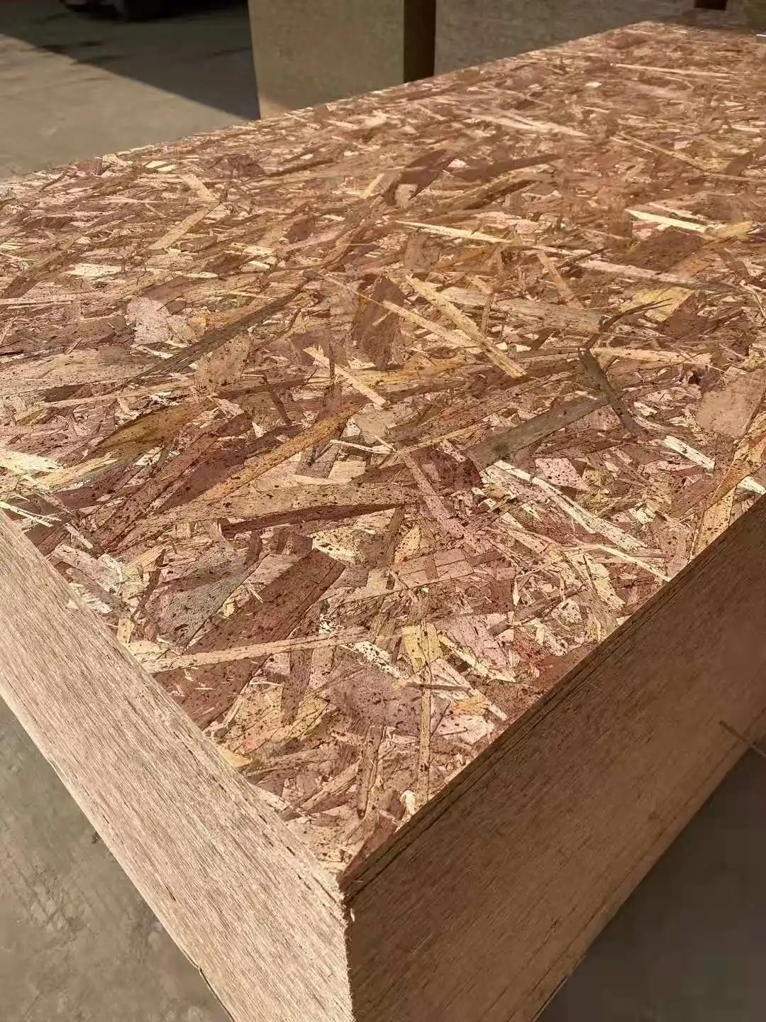 12mm MDI glue waterproof OSB3 panel construction building osb board