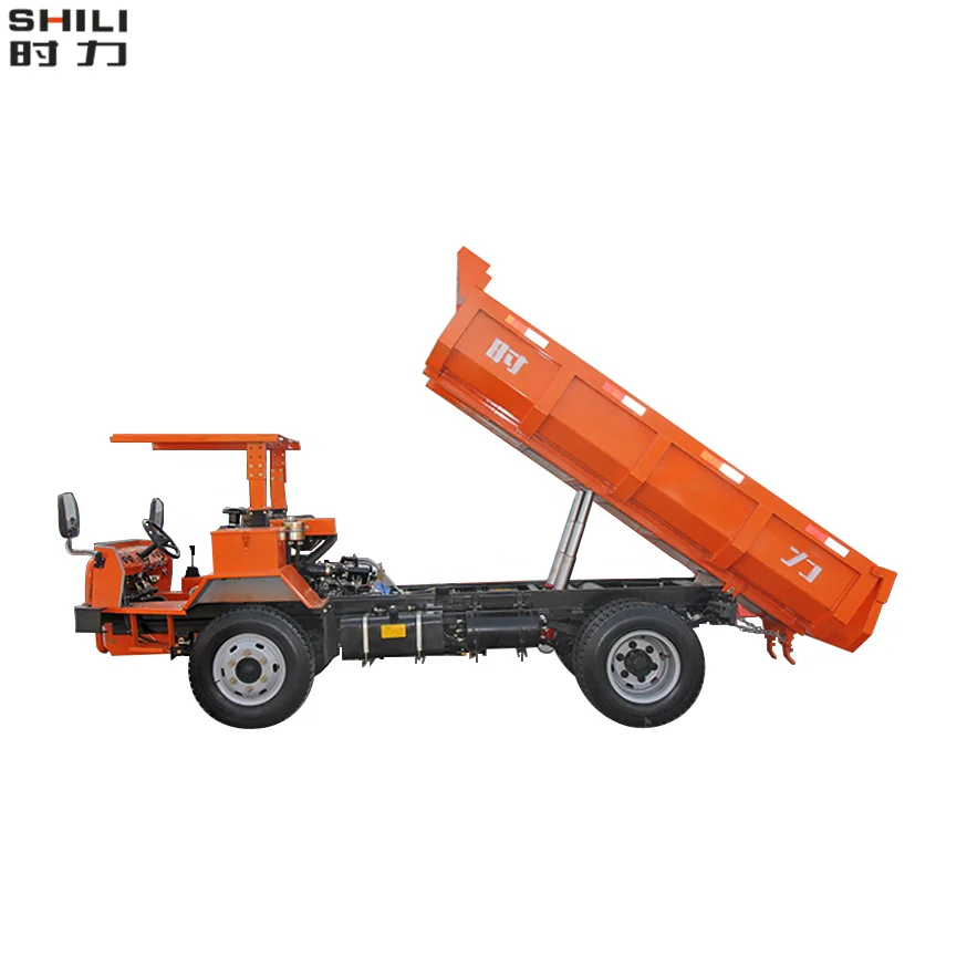 
5Tons underground mining truck 