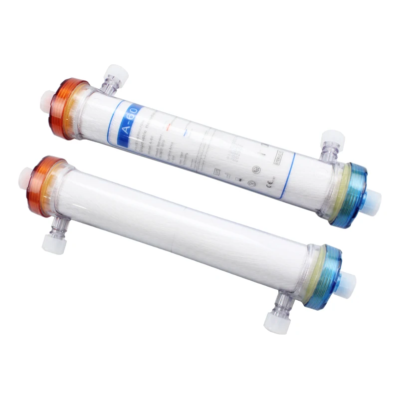 
Dialyser 1.8 manufacturer highflux dialyzer 