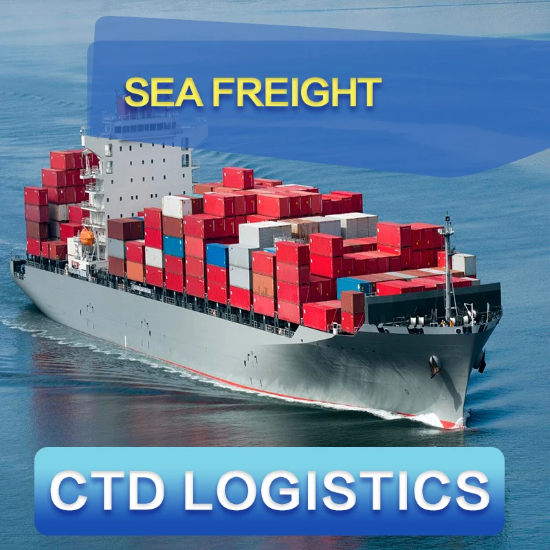 All Products Sea Cargo Full Container Shipping Freight Forwarder From China to Zagreb Croatia by
