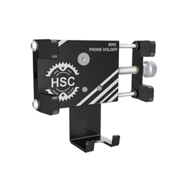 Универсальный мотоциклетный держатель для телефона, алюминиевый держатель для любых смартфонов