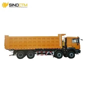 Новый самосвал Shacman X3000 F3000 8x4 12 шины 40cbm для продажи
