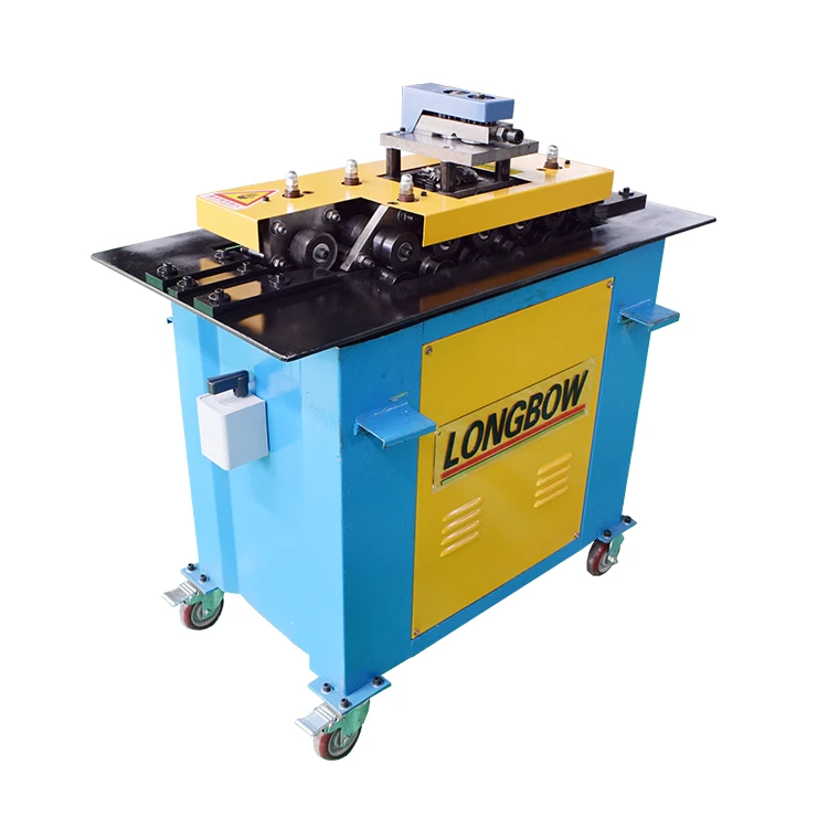 S C shape hot-sale iron sheet metal lock forming machine