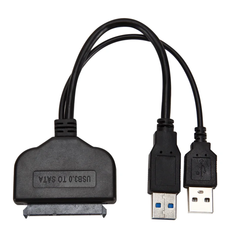  2 в 1 кабель USB 3 0 для SATA 7 + 15 Pin 22 5 