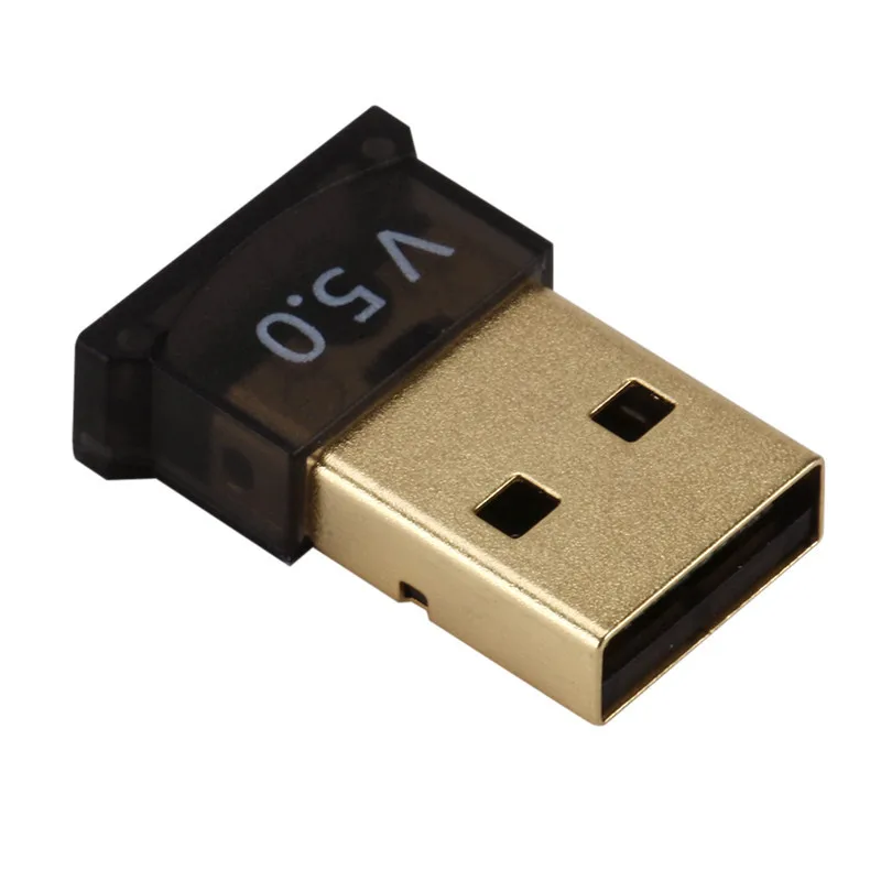 Wireless 5.0   CSR 5.0 Receiver USB Wireless Adapter Audio Dongle Sender for PC Computer Laptop Earphone USB Transmitter