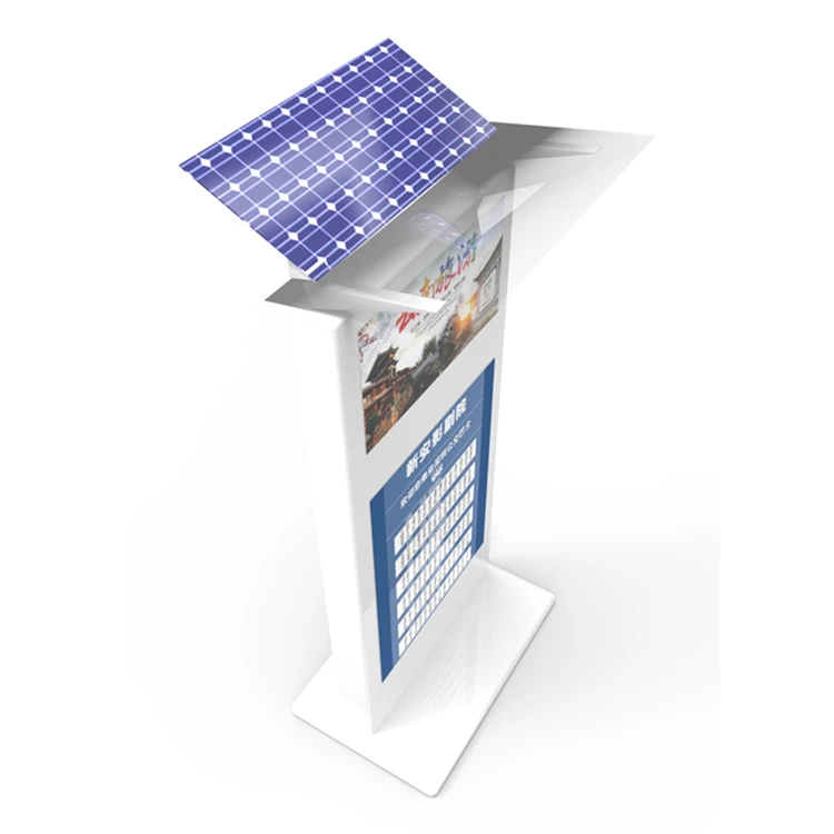 Wholesale Customized Outdoor Solar Power Bus Stop Digital Signage Bus Route Reporting System Display