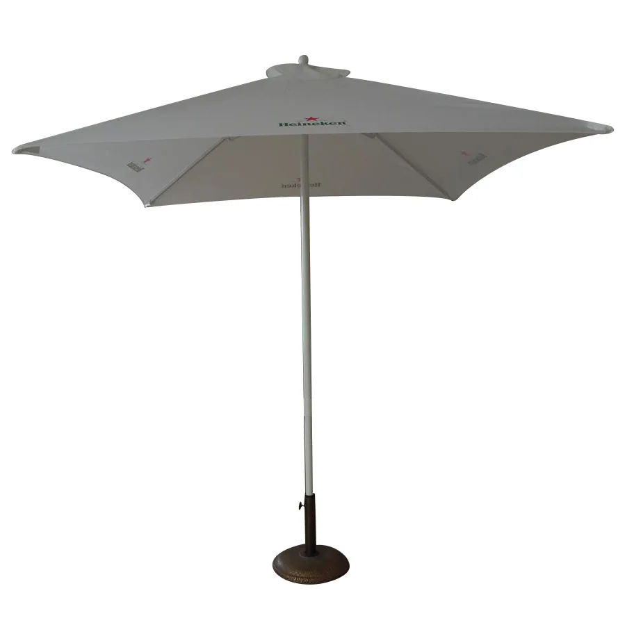 Large Beach Outdoor Side Pole Garden Umbrella Sun Parasol Garden Patio Umbrella With Hand Crank