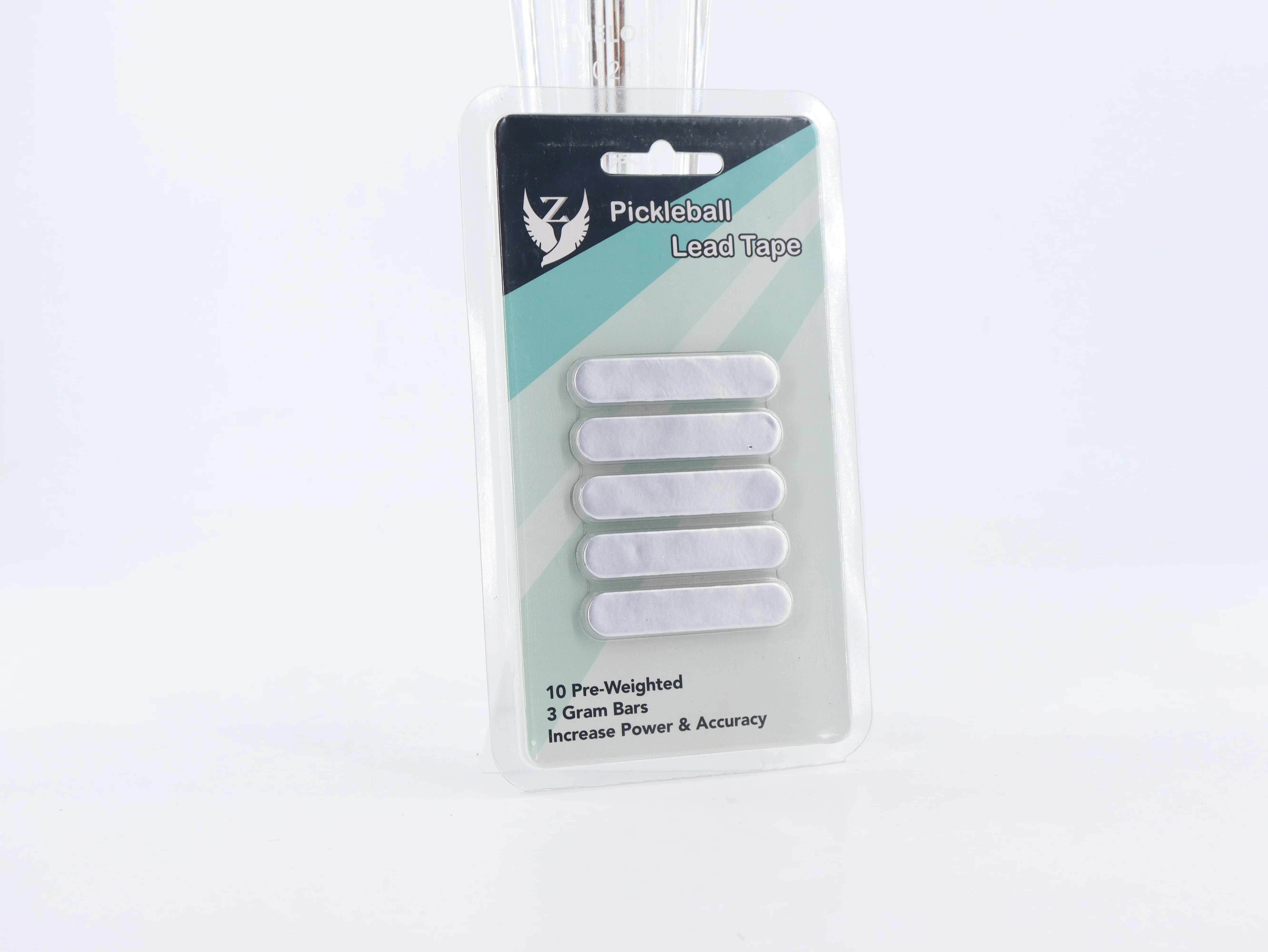 Customizable Pickleball Paddle Weight Enhancer Lead Tape Kit With Self-Adhesive Adjust Racket Balance for Optimal Performance