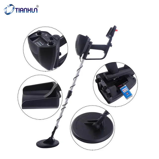 MD-4030 hot sale metal detector in Russia industrial gold metal detectors