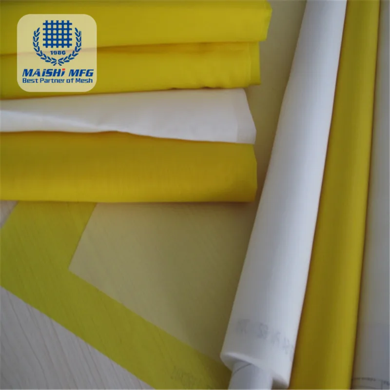 Polyester Screen Printing Mesh Silk Net Bolting Cloth