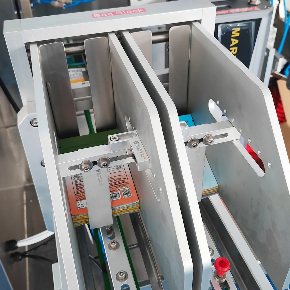 Candy/Tablet/Pill Premade Sachet Packaging Machine