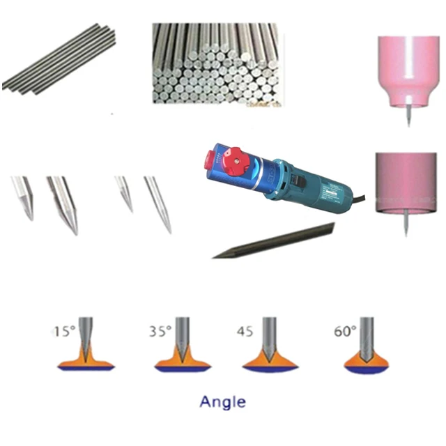 Высококачественная сварочная машина для вольфрамового шлифовального станка tig