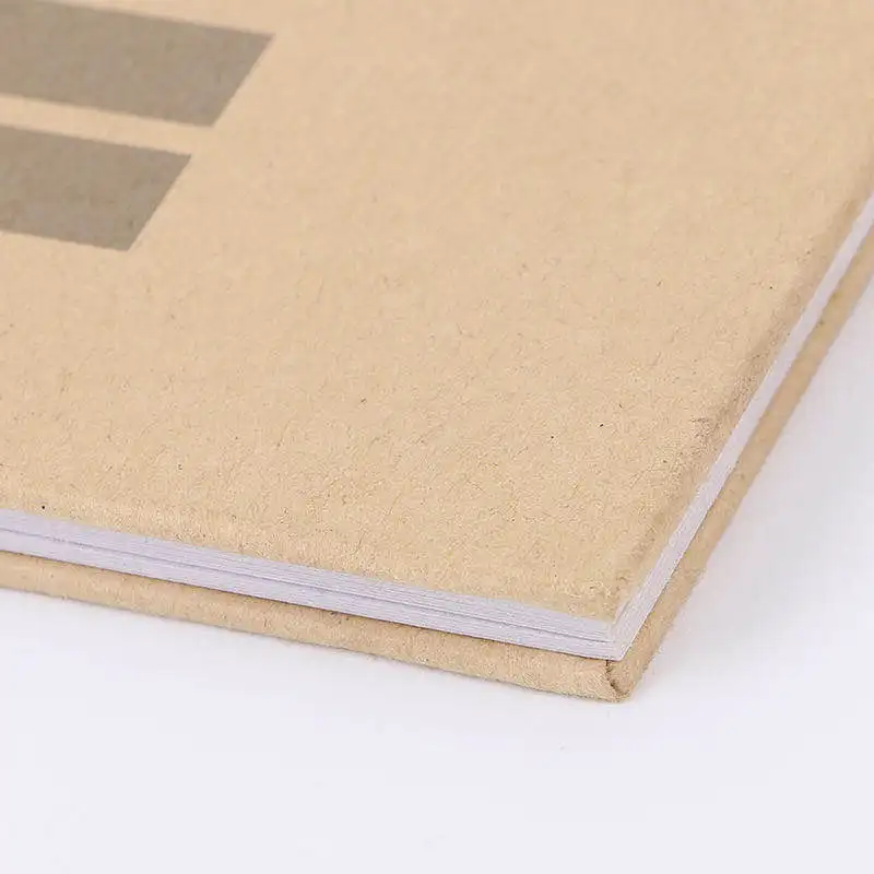 Customized Hardcover Hard Cover Black A3 A4 A5 Artist Drawing Sketch Book Sketchbook