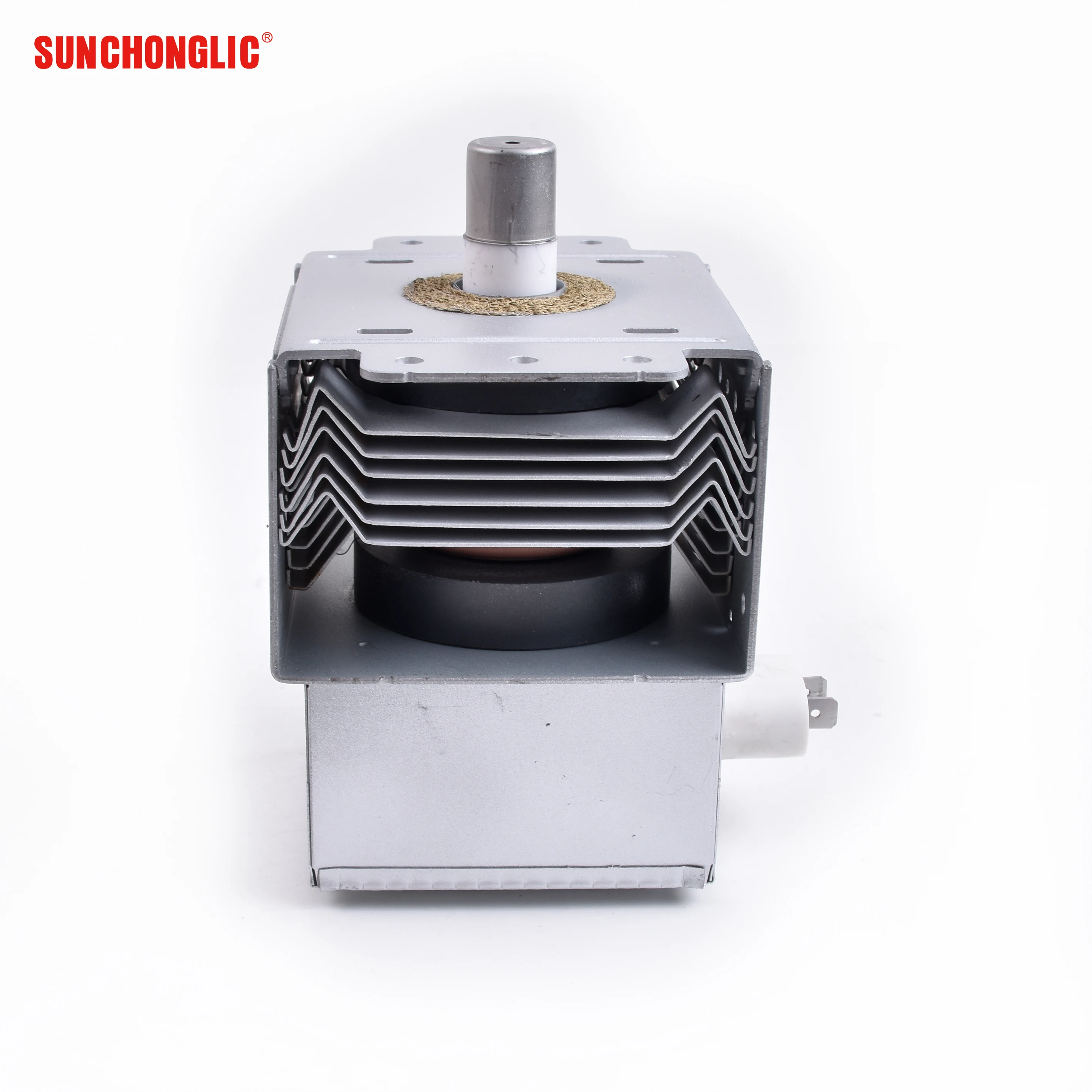 Sunchonglic  6 slices 6 holes microwave oven magnetron opposite direction small volume  magnetron for microwave oven  parts