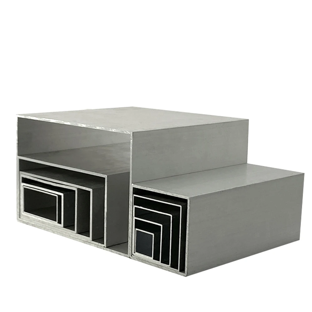 Customized Decorative Aluminum Profile F H Shape Section Stretch Ceiling Aluminum Profile