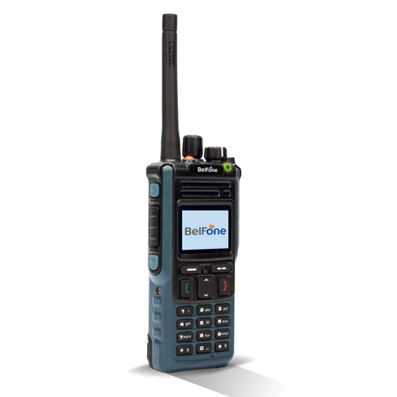 IP68 Waterproof DMR Tier 3 Trunking Emergency Communication Handheld Transceiver BF-TD950