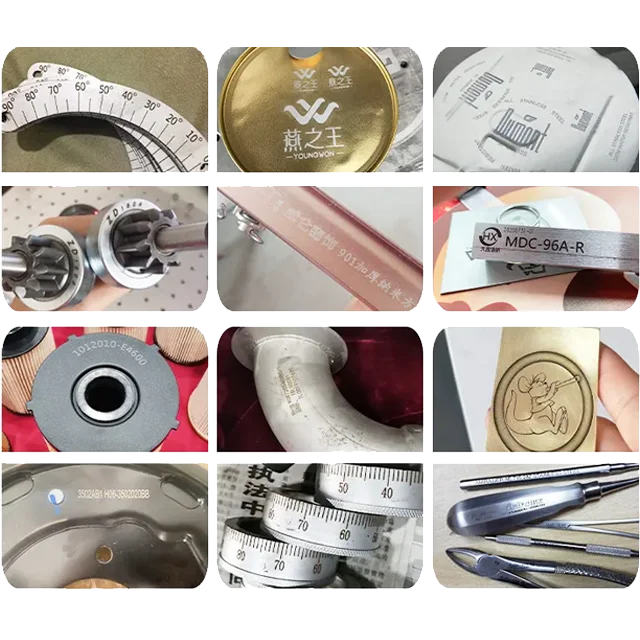 Number Marking Co2 Laser Printer Machine for Plastic Water Bottle Date Coding Logo Printing 3D Fiber Laser JPT Laser Source