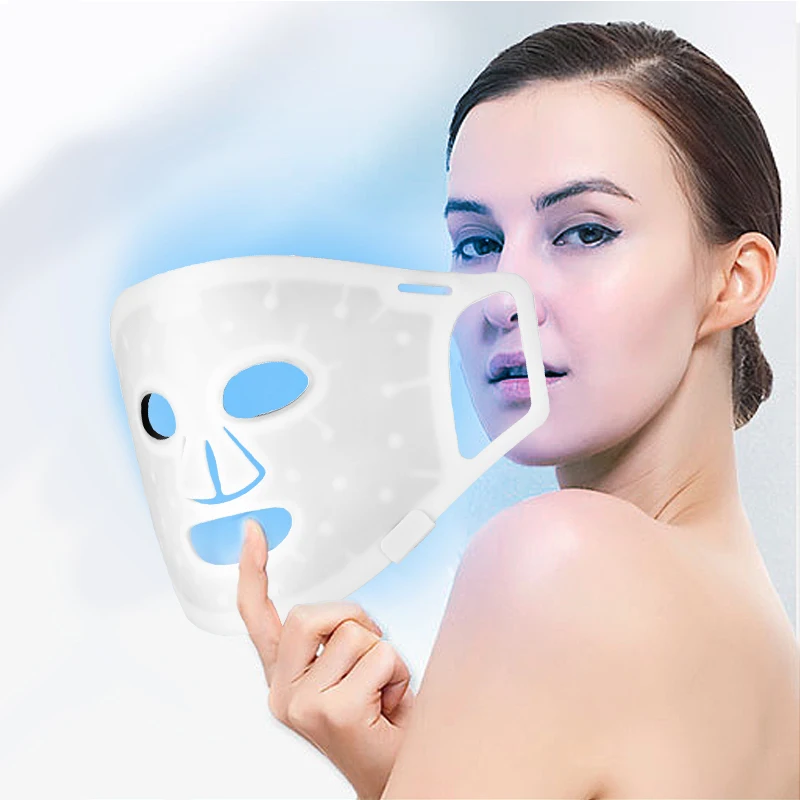 Led Silicone Face Mask Led Face Mask Professional Full Face Led Mask