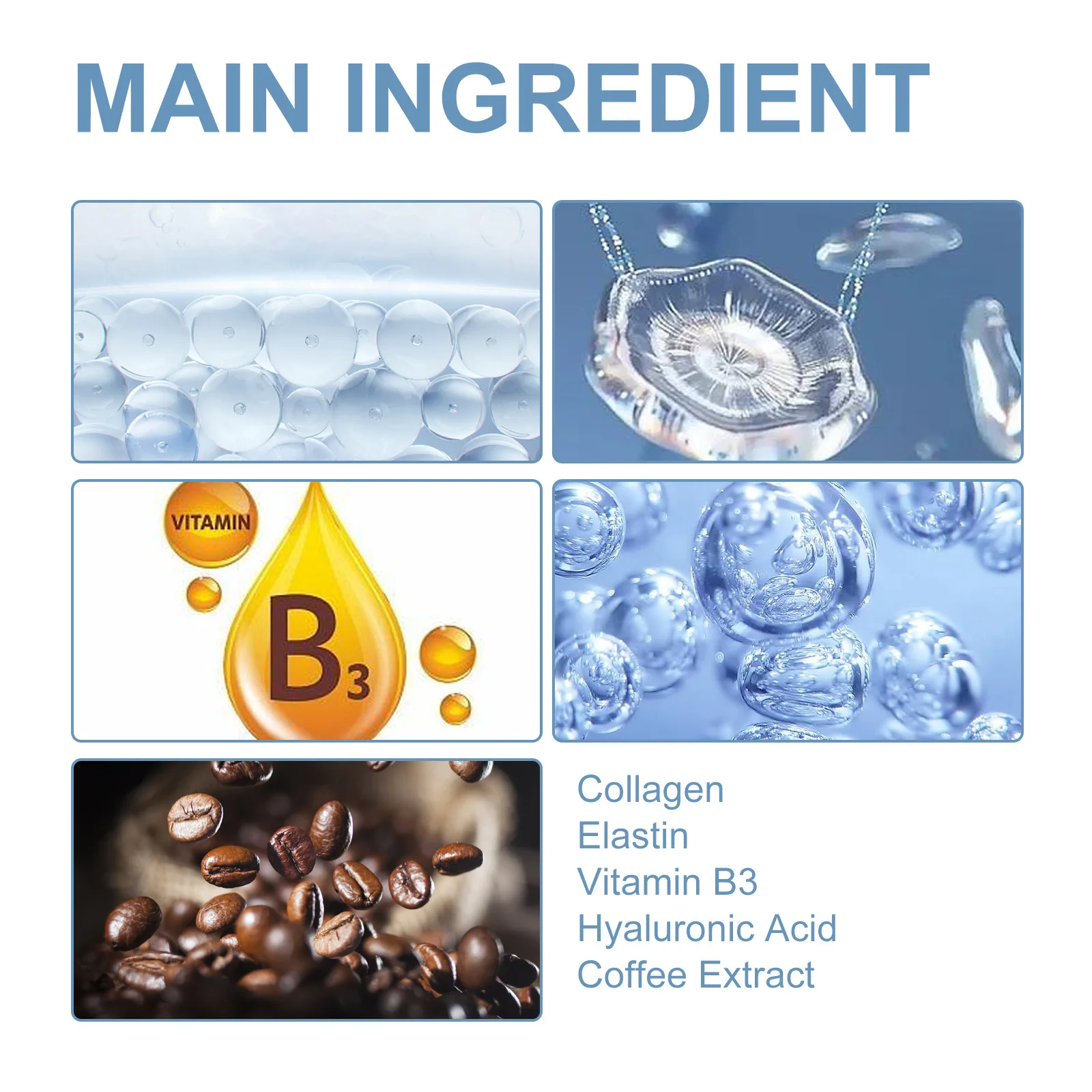 Lifting and firming thigh and leg muscles shaping slim and beautiful legs collagen tightening patch