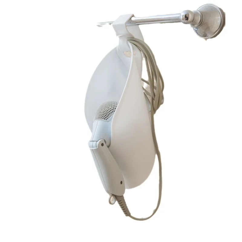 Punch-free hair dryer rack bathroom hair dryer holder rack bathroom electric hair dryer storage rack