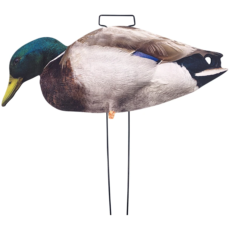 Lightweight Portable Decoy Hunting Photo form Leading Duck silhouette Decoy,