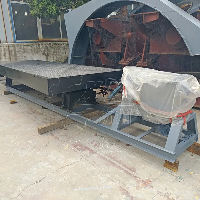 Low Price Mini 6-S Shaker Table Specification Tin Separation Mining Machine Gravity Separator Gemini Gold Shaking Table For Sale