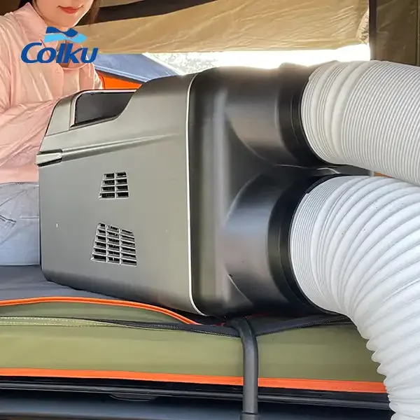Colku Gray Portable Tent Air Conditioner 220v Energy Saving Portable Tent Air Conditioner For Camping