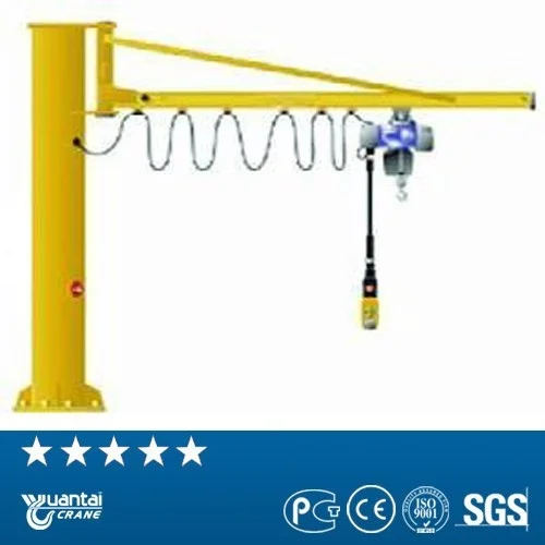 Моторы 1,5 тонн Колонка Портативный Путешествия настенный портал для мобильных устройств 5 тонн стрелы крана с колесами BX тип стреловой кран CE ISO, размеры для возраста от 1