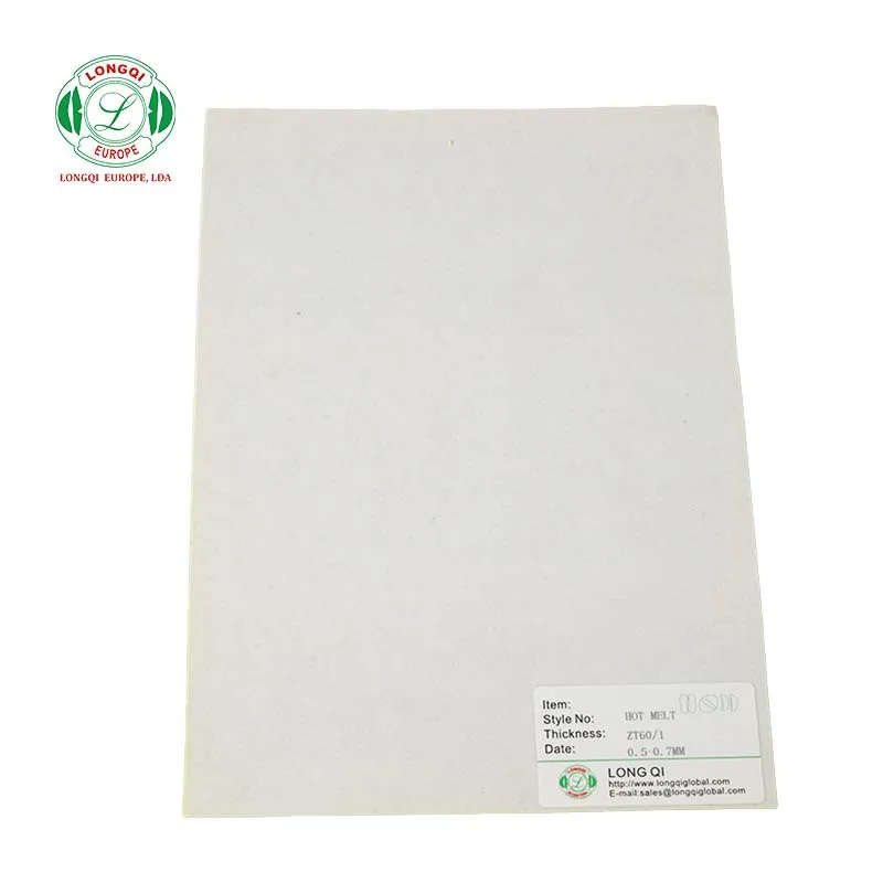 Hot melt shoe material heel counter thermoplastic tpu hot melt sheet for shoes