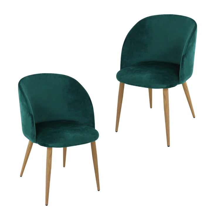 New China Tianjin Wholesale Luxury Metal Gold Legs Pink Dining chair