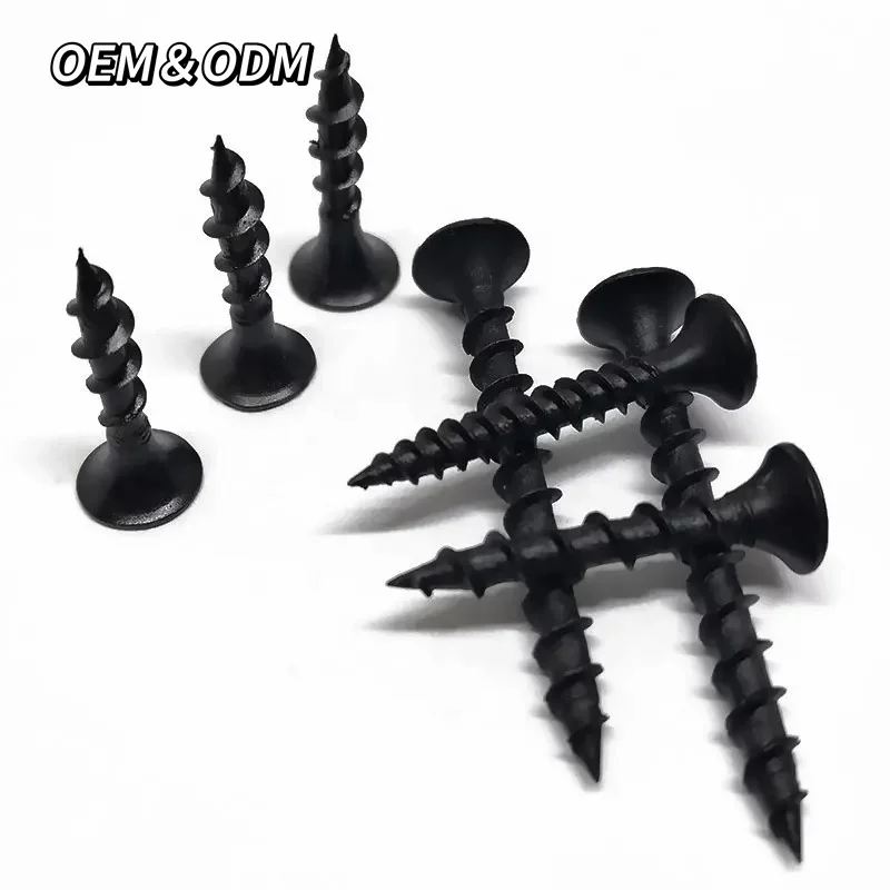 Hexagon Heavy Self Tapping Drywall Screw Washer Head Type Screws Fine/Coarse Thread Drywall Screw