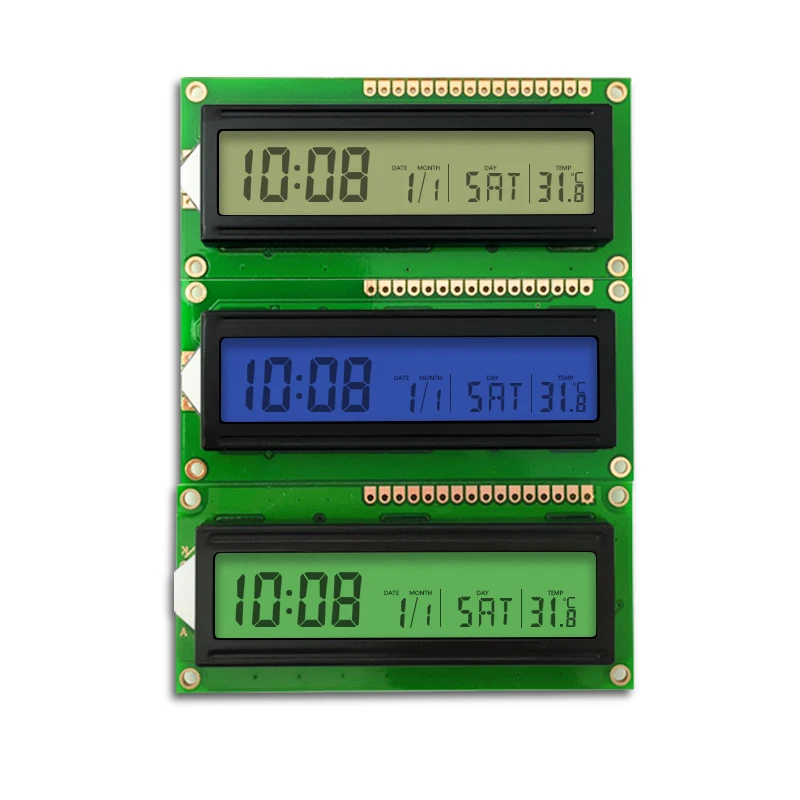 Custom 16x2 20x4 128x64 240x128 320x240 128x128 128x32 320x240 256x128 Segment Graphic Monochrome LCD Display Module