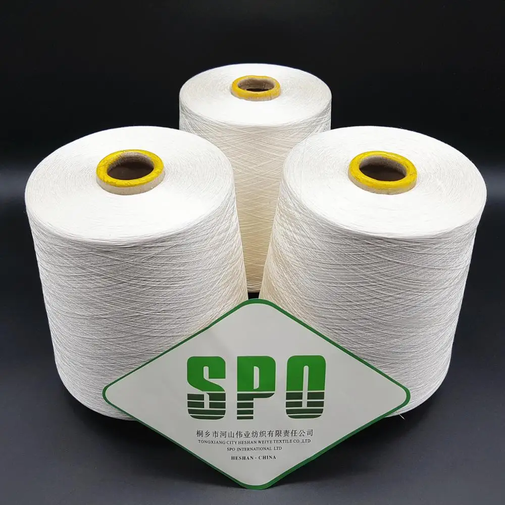 100% Pure Mulberry Spun Silk Yarn from Silk Worm Silk Cocoon