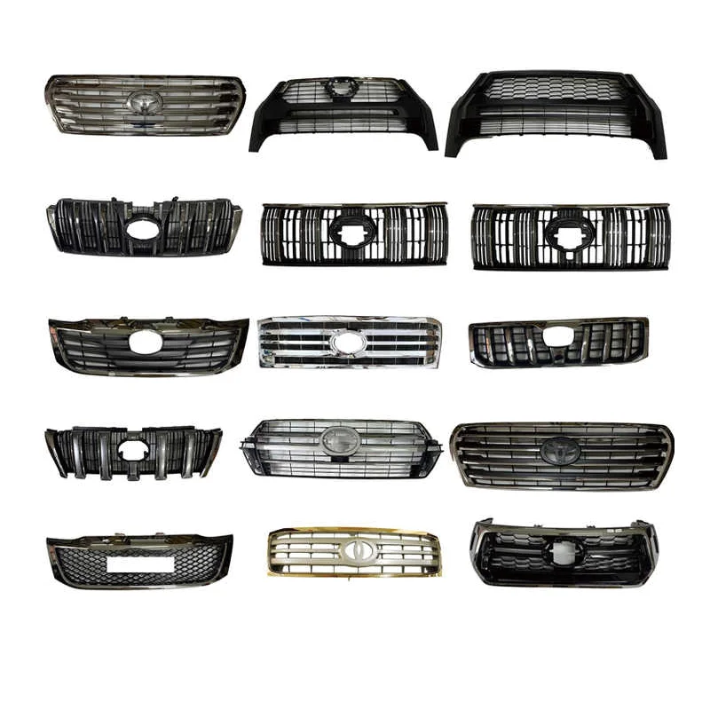 Передняя решетка для автомобиля Toyota Camry Corolla Tacoma Sienna Avalon Pickup RAV4 2014-2022