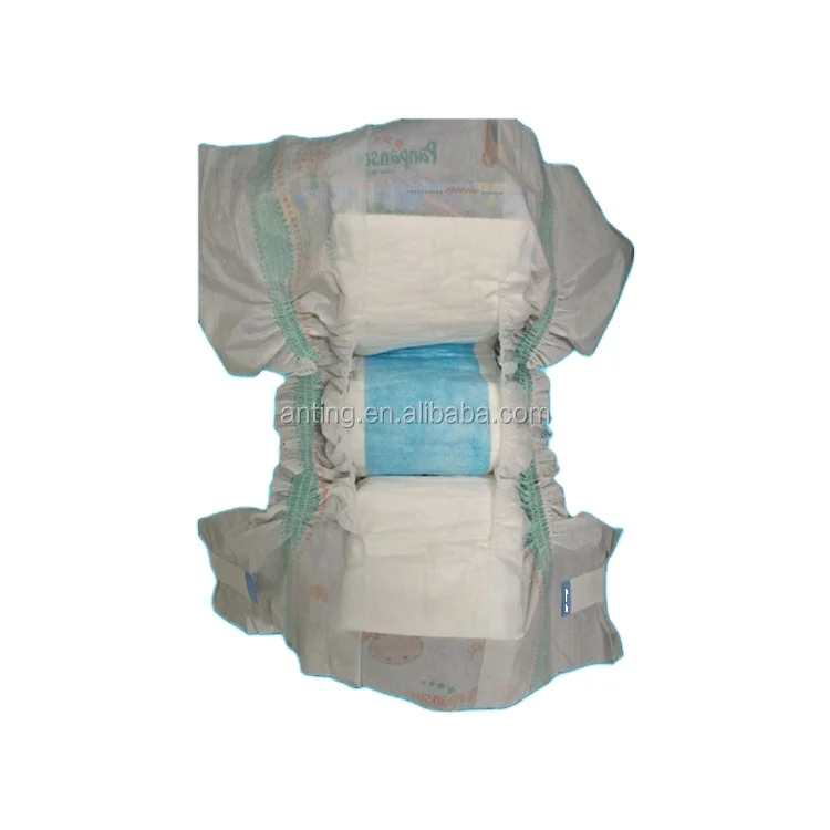 Цена по прейскуранту завода одноразовые партии B класс детские подгузники Турция