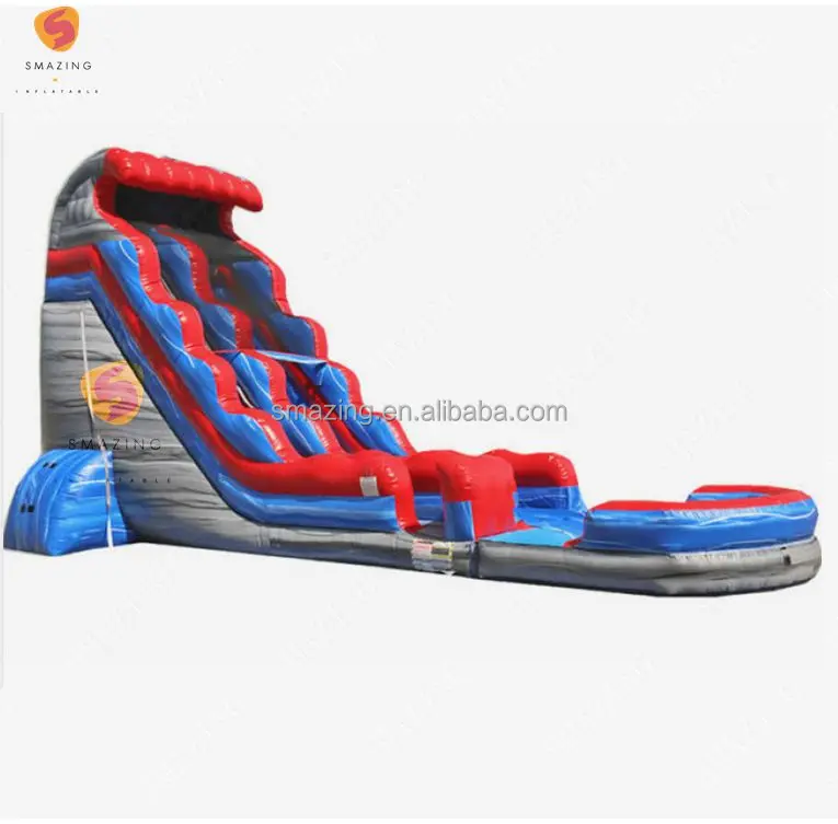 Hot Sell Water Slide Pool House Jumper Bouncy Jump Castle Bouncer Commercial Inflatable Water Slide For Kid