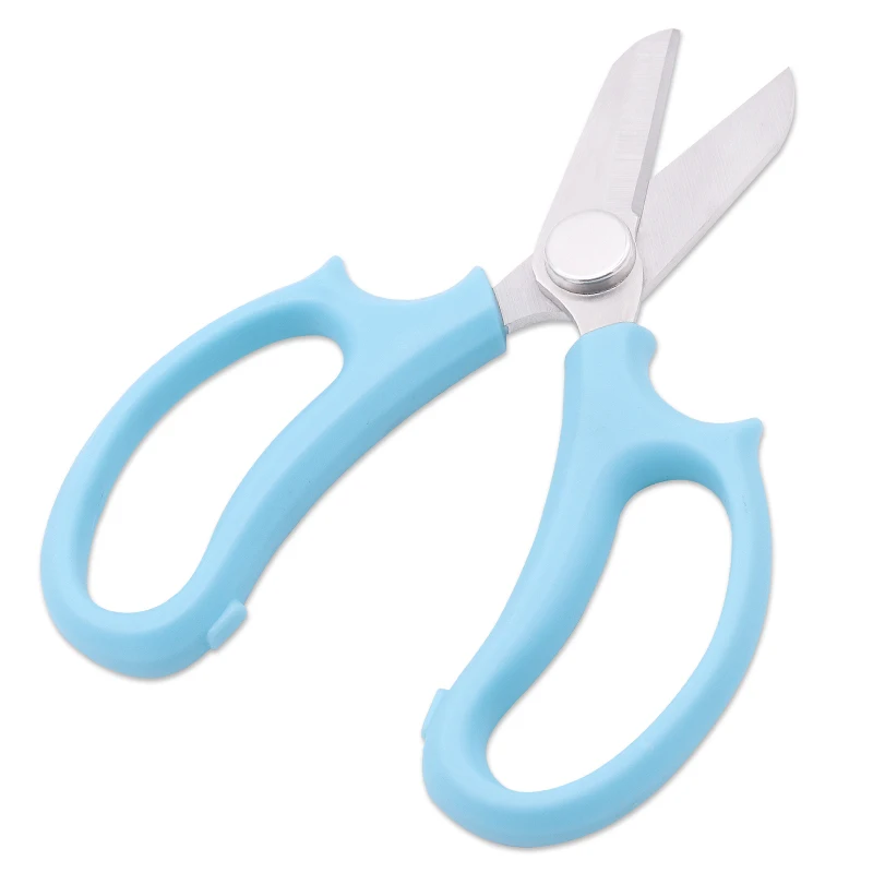 stainless steel plants grafting trimming scissors garden grape flower pruning scissors