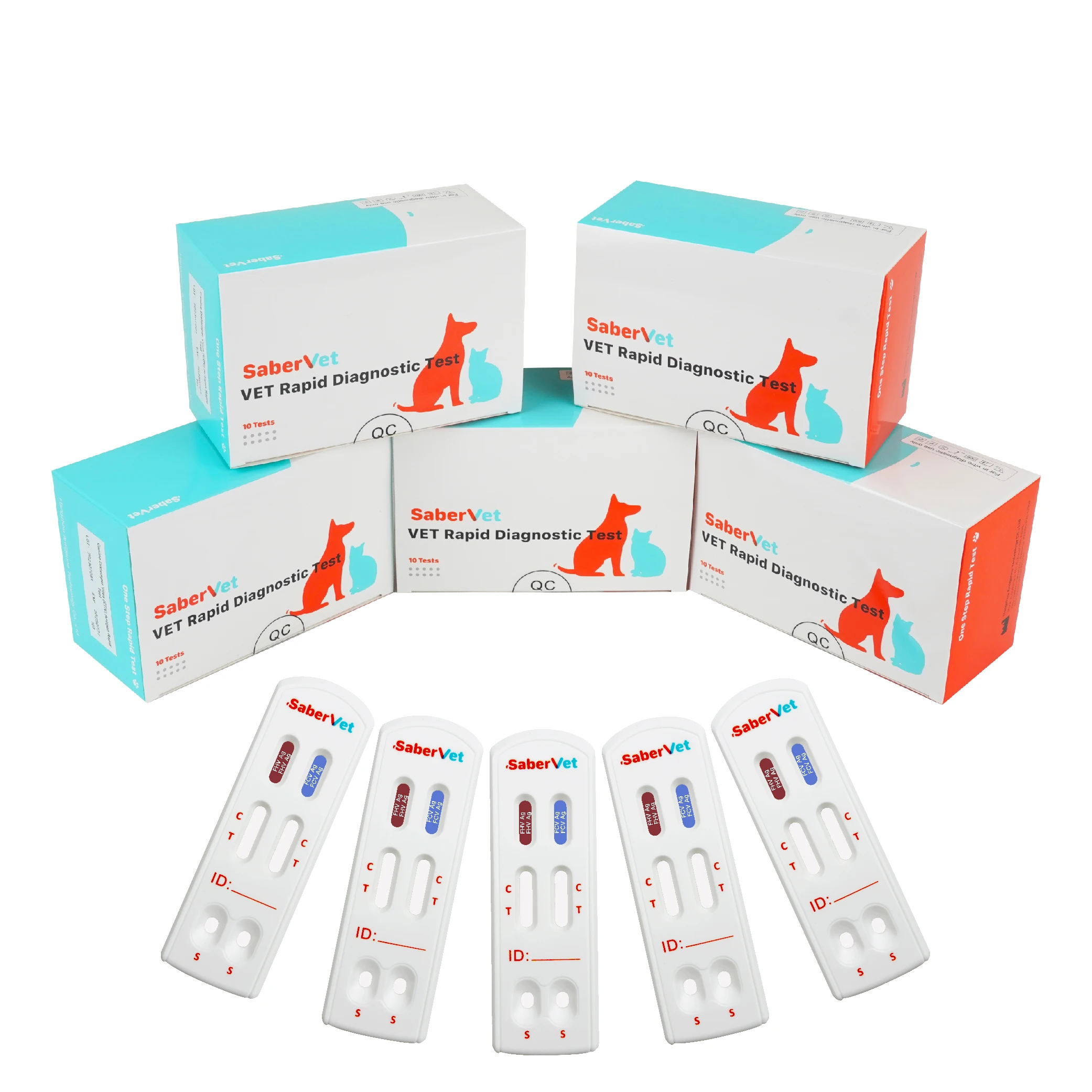 FHV/FCV Ag в ветеринарной диагностике домашних и диких кошек