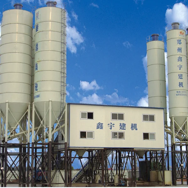 High Quality Modern Popular Low Cost Concrete Batching Station Professional New Design 3 in one Concrete Batching Plant
