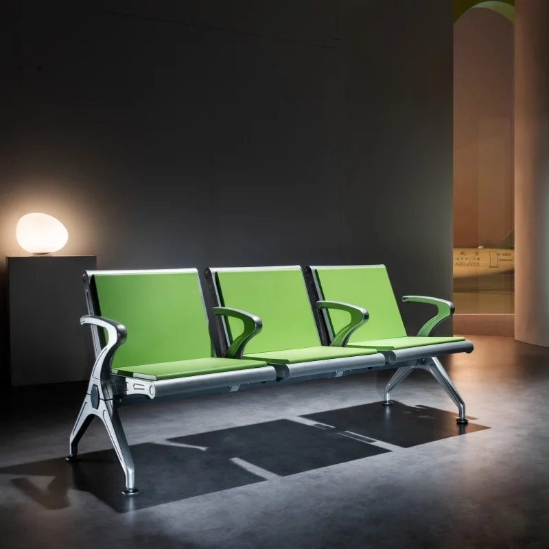 Very perfect four-seat airport chair, hospital/bank/government office/high speed rail station/station waiting area furniture