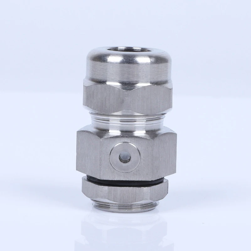 PG9 нержавеющая сталь/латунь водонепроницаемый взрывозащищенный металлический кабельный сальник