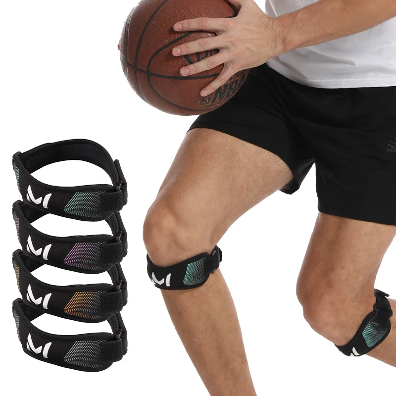 Ks-2001#Free Sample Patellae Knee Strap Brace Knee Protector Knee Support