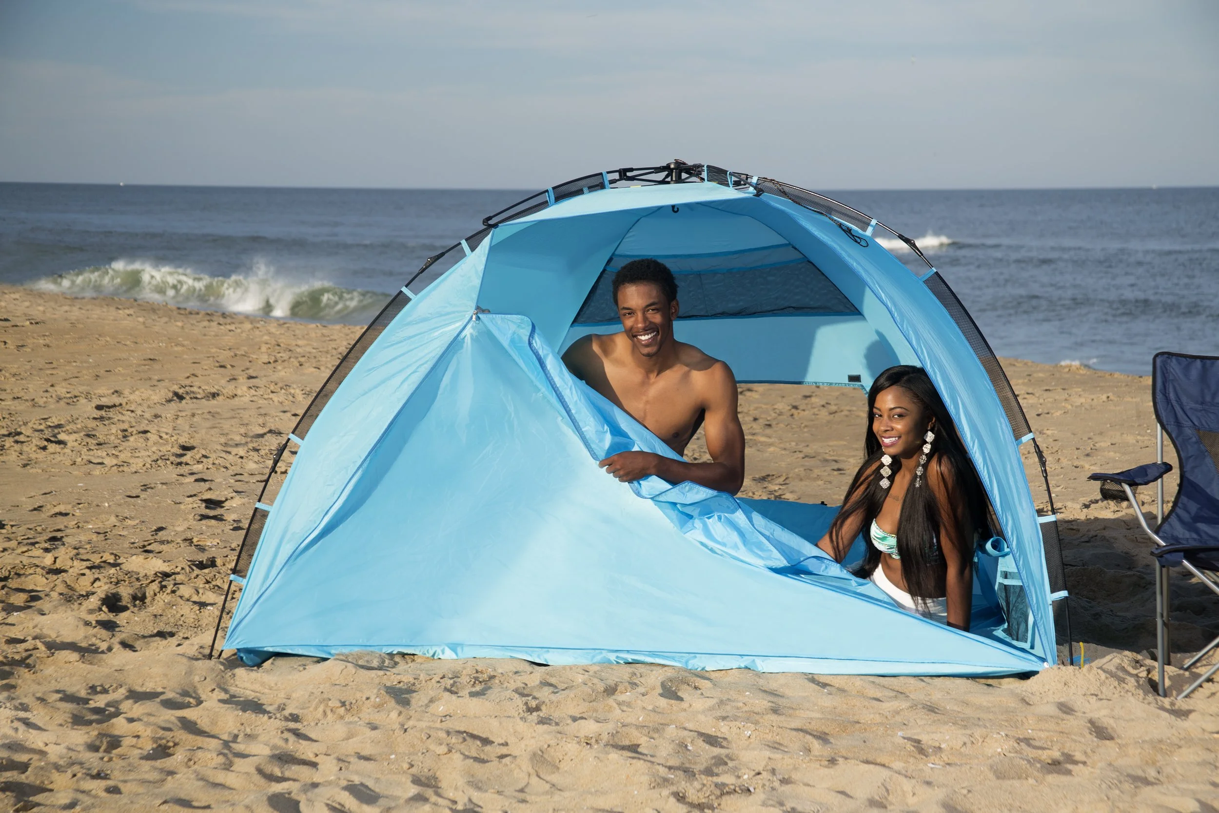 Tents Camping Inflable Double Layer Family Wedding Cotton Canvas Bell Glamping Gazebo Shower Tent Bubble Outdoor