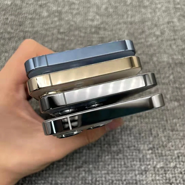 Luxury Phone Case With Shockproof Flexible Soft Tpu Clear Cover For Iphone 7 8 Plus X 13 PRO MAX 12 Mini