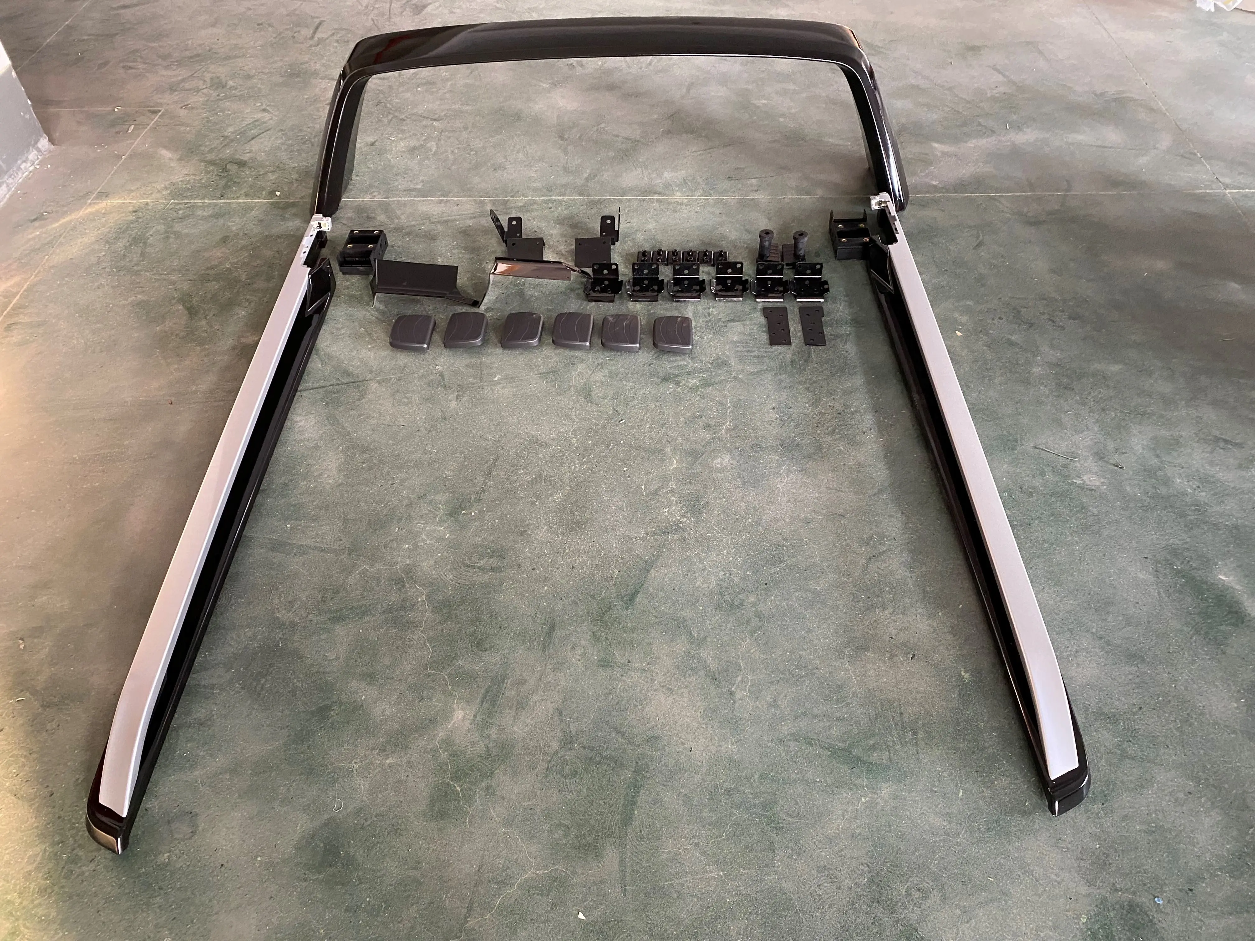 exterior accessories Pickups Truck 4x4 plastic roll bar with light For Ford Ranger  T7 T8 2015 2016 2017 2018 2019 2020