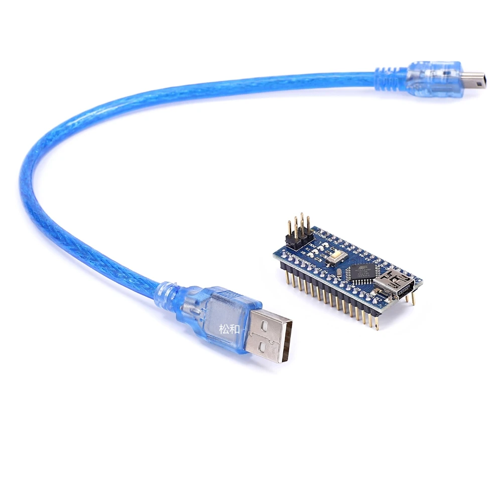 Nano V3.0 controller ATMEGA328P ATMEGA328 USB to TTL CH340 +USB cable