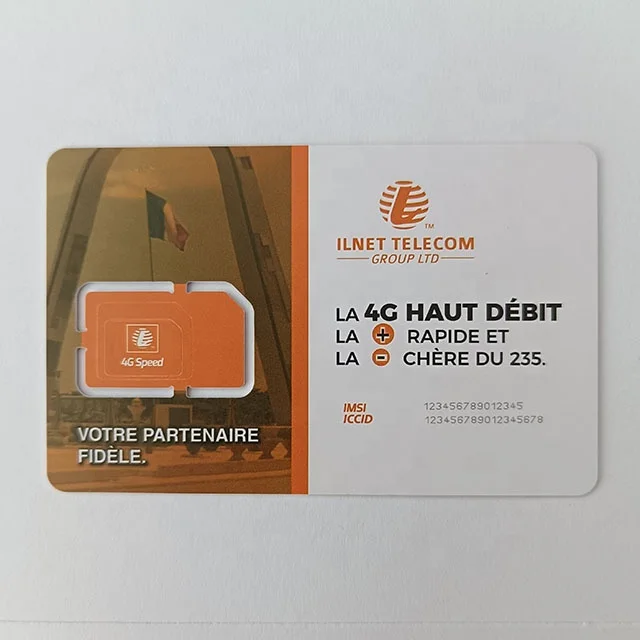 High quality 32K 64K 128K 256K Phone Card SIM Card 2G 3G 4G LTE 5G SIM Card 3 in 1 JAVA